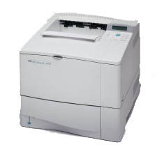 Hewlett Packard LaserJet 4100 consumibles de impresión